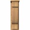 Ekena Millwork Alpine Smooth Corbel w/Backplate, Western Red Cedar, 7 1/2"W x 10"D x 26"H COR08X10X26ALP01SWR - alternate 3